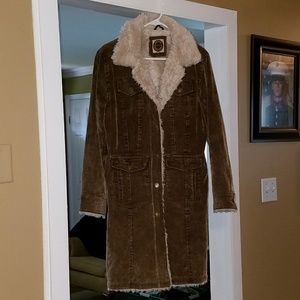 Giacca corduroy long jacket 5 star outerware